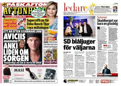 Aftonbladet – 20 april 2019