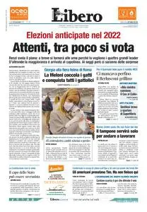 Libero - 22 Novembre 2021