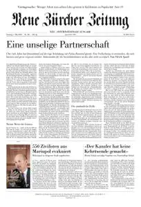 Neue Zürcher Zeitung International – 07. Mai 2022