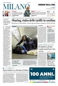 Corriere della Sera Milano - 17 Febbraio 2023