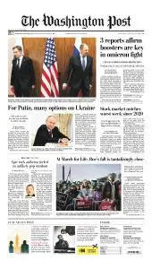 The Washington Post - January 22, 2022