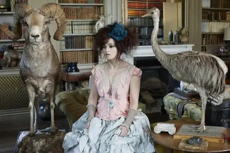 Helena Bonham Carter - John Swannell Photoshoot 2011