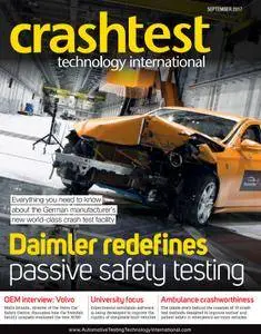 Crash Test Technology International - September 2017