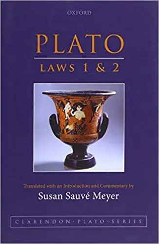 Plato: Laws 1 and 2 (Repost)
