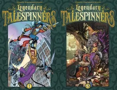 Legendary Talespinners #1-3 (2010) Complete