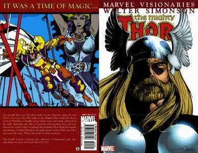 Thor Visionaries v4 Walter Simonson TPB