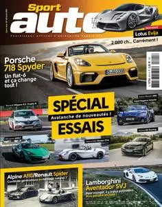 Sport Auto France - août 2019