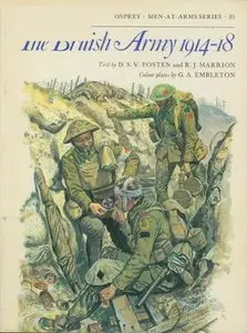 The British Army 1914-18 (Men-At-Arms Series 81) (Repost)