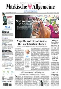 Märkische Allgemeine Kyritzer Tageblatt - 19. November 2018