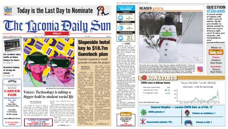 The Laconia Daily Sun – February 18, 2022