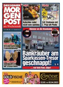 Dresdner Morgenpost – 18. März 2023
