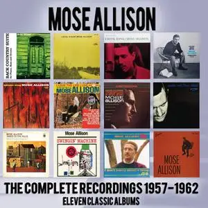 Mose Allison - The Complete Recordings 1957-1962 - Eleven Classic Albums (2015)