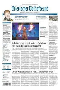 Trierischer Volksfreund - Zeitung für Bernkastel - 02 Oktober 2023