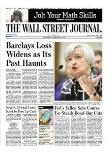 The Wall Street Journal (Europe) February 12 2014