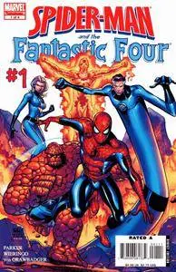 Spider-Man and The Fantastic Four 1