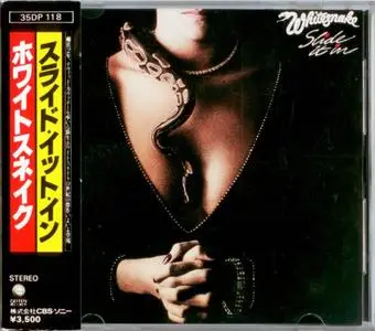 Whitesnake - The Albums Collection (1978-1989) {10CDs, Japanese 1st Presses}