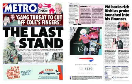 Metro UK – April 12, 2022