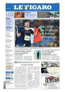 Le Figaro du Samedi 20 et Dimanche 21 Août 2016