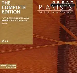 VA - Great Pianists of the 20th Century: The Complete Edition (1999) (2 Box Sets, 202 CDs)