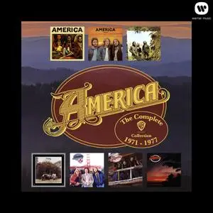 America - The Complete Warner Bros. Records Collection: 1971-1977 (2013)