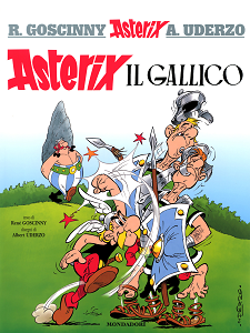 Asterix - Volume 1 - Asterix Il Gallico (Mondadori Nuova Colorazione)