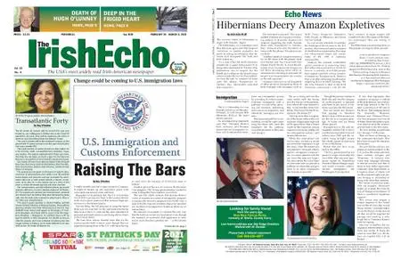 The Irish Echo – February 24, 2021