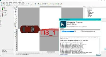 Siemens Simcenter PreSCAN 2021.1.0