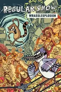 BOOM Studios - Regular Show Original Graphic Novel Vol 04 Wrasslesplosion 2022 Hybrid Comic eBook