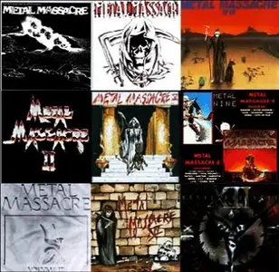 Metal Massacre - Anthology