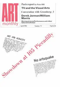 Art Monthly - April 1984 | No 75