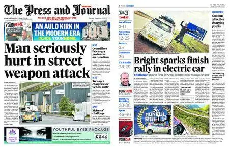 The Press and Journal Aberdeen – September 12, 2017