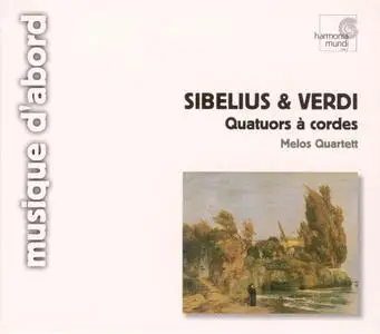 Melos Quartett - Sibelius & Verdi: Quatuors a cordes (1987) (Repost)