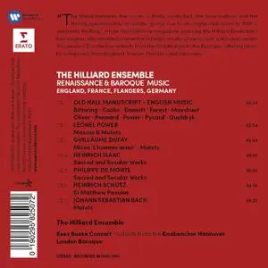 The Hilliard Ensemble - Renaissance & Baroque Music: England, France, Flanders, Germany [7CDs] (2017)