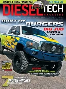 Diesel Tech Magazine - August 2014 (True PDF)