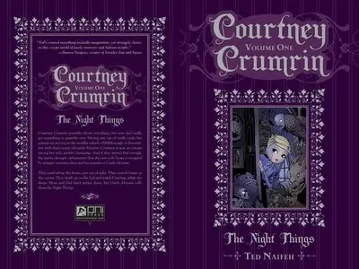 Courtney Crumrin Vol 1 - The Night Things (2012)