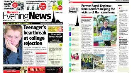 Norwich Evening News – September 12, 2017