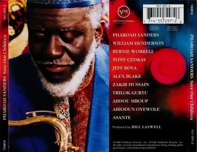 Pharoah Sanders - Save Our Children (1998) {Verve 557 297-2}