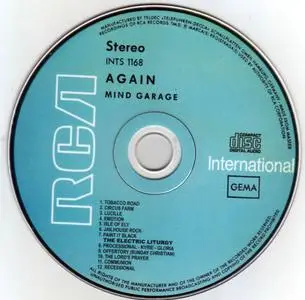 Mind Garage - Again! - The Electric Liturgy (1970)