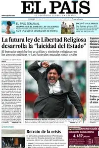 El País. 13 Junio