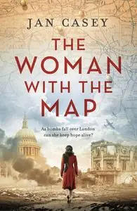 «The Woman with the Map» by Jan Casey