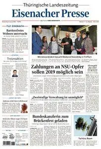 Thüringische Landeszeitung Eisenacher Presse - 11. Januar 2018