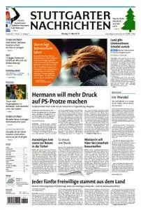 Stuttgarter Nachrichten Blick vom Fernsehturm - 11. März 2019