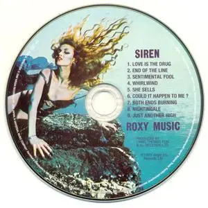 Roxy Music - Siren (1975) [2013, Japanese SHM-CD] Re-up