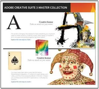Adobe Creative Suite 3 Master Collection (Feb. 6, 2008 RELEASE)