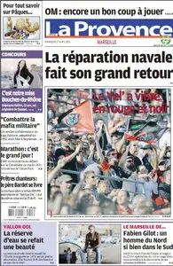 La Provence - Dimanche 17 avril 2011