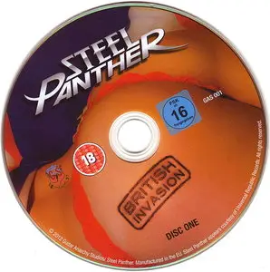 Steel Panther - British Invasion (2012) (2xDVD)