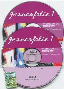 Boutégège R., Brunin F., "Francofolie 1 : Livre de l’élève + Cahier d’exercices + 2 CD audio"