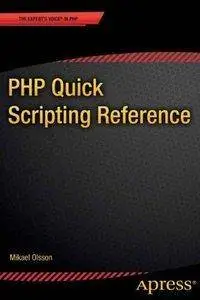 PHP Quick Scripting Reference [repost]