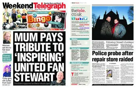 Evening Telegraph Late Edition – February 17, 2018