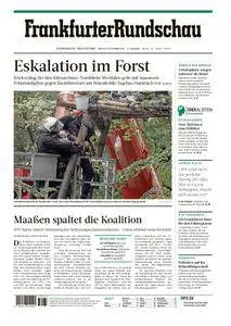 Frankfurter Rundschau Stadtausgabe - 14. September 2018